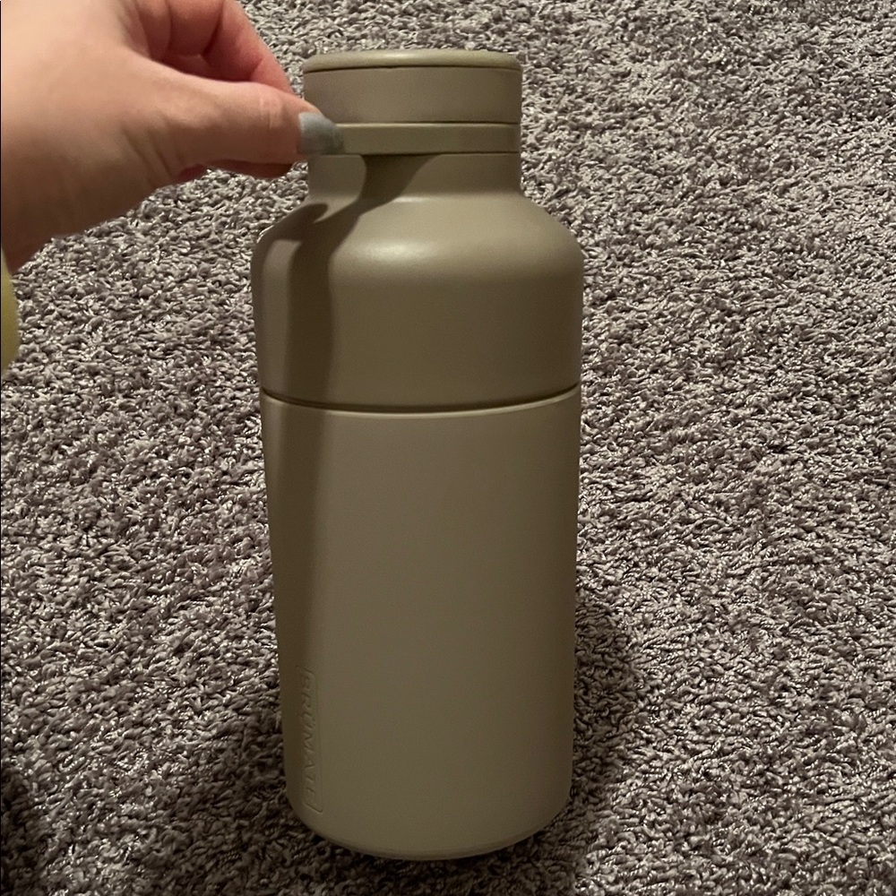 BruMate Matte Beige Insulated Bottle